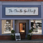 The Cheese Gallery storefront